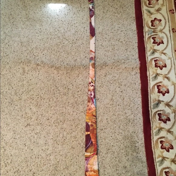 ROBERT GRAHAM SILK TIE DYE NECK TIE, NEW - Picture 5 of 7